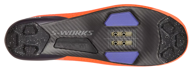 Specialized S Works Recon Gravel Shoes Cactus Bloom/Blaze/Deep Lake-4